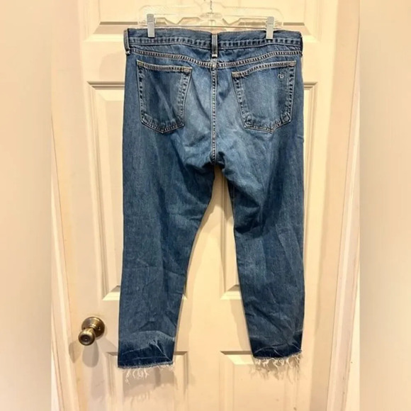 Rag & Bone Dre Slim Boyfriend Low Rise in Chambers Women’s size 30 - Picture 5 of 10